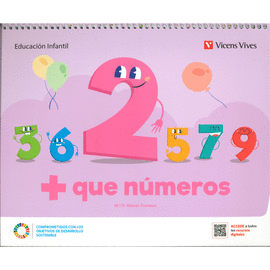 MAS QUE NUMEROS CUADERNO 2