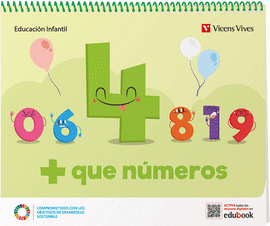 MAS QUE NUMEROS CUADERNO 4