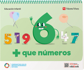 MAS QUE NUMEROS CUADERNO 6