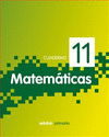 CUADERNO MATEMATICAS 4 PRIMARIA 11 PIXEL 2012