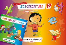 LECTOESCRITURA 2 CUADRICULA DANA Y LAS LETRAS
