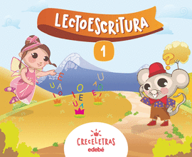 CRECELETRAS LECTOESCRITURA 1
