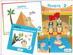 EGIPTO. REVISTA 2. EN BUSCA DE LAS PIRAMIDES