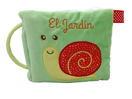 JARDIN EL LIBRO CON ASA