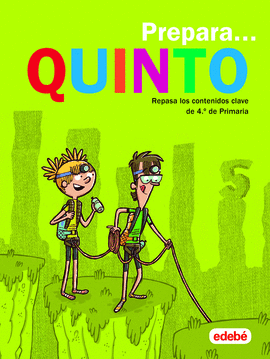 PREPARA QUINTO REPASA CONTENIDOS CLAVE 4 PRIMARIA