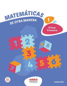 MATEMATICAS 1 PRIMARIA DE OTRA MANERA ANDALUCIA 2023