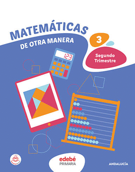 MATEMATICAS 3 PRIMARIA DE OTRA MANERA ANDALUCIA 2023