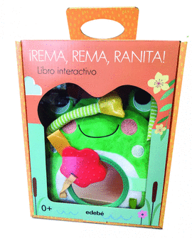 REMA REMA RANITA LIBRO INTERACTIVO PARA BEBES