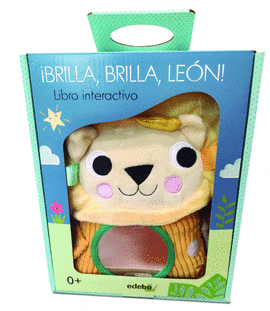 BRILLA BRILLA LEON LIBRO INTERACTIVO PARA BEBES