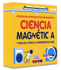 CIENCIA MAGNETICA CONSTRUYE UN TREN EN LEVITACION MAGNETICA