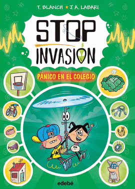 STOP INVASION PÁNICO EN EL COLEGIO