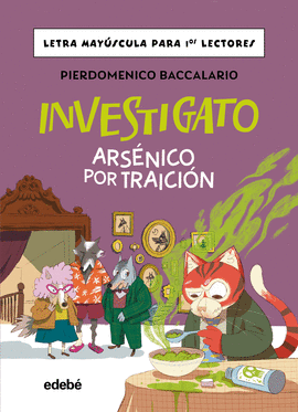 INVESTIGATO ARSÉNICO POR TRAICIÓN