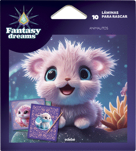10 LAMINAS PARA RASCAR ANIMALITOS BRILLANTES
