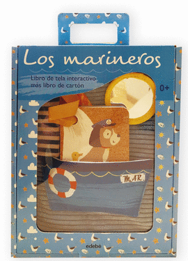 MARINEROS LIBRO DE TELA EN CAJA LOS