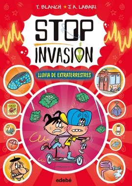 STOP INVASIÓN LLUVIA DE EXTRATERRESTRES