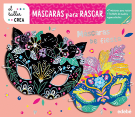MASCARAS PARA RASCAR MASCARAS DE FIESTA
