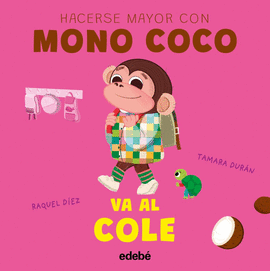 MONO COCO VA AL COLE