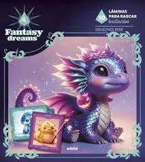 10 LAMINAS PARA RASCAR DRAGONES BEBE
