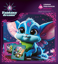 LAMINAS PARA RASCAR JARDIN ENCANTADO