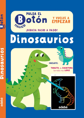 PULSA EL BOTON MAGICO DINOSAURIOS