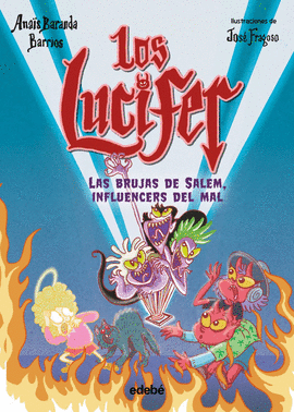 LUCIFER LAS BRUJAS DE SALEM INFLUENCERS DEL MAL LOS