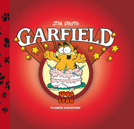 GARFIELD N 05 1986 1988