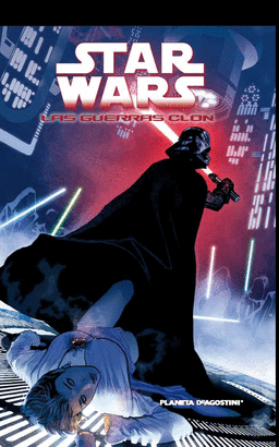 STAR WARS  LAS GUERRAS CLON INTEGRAL Nº 2