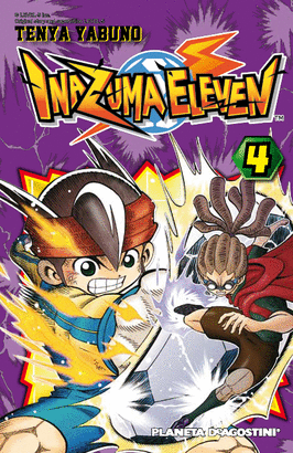 INAZUMA ELEVEN N 04
