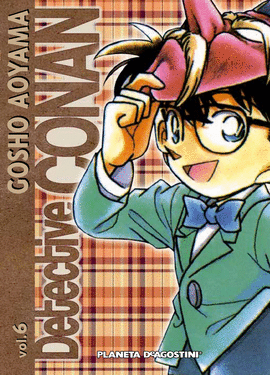 DETECTIVE CONAN NUEVA EDICION N 06