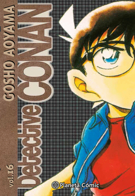DETECTIVE CONAN ESPECIAL N 16