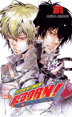 TUTOR HITMAN REBORN N 31 DE 42