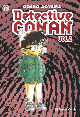 DETECTIVE CONAN VOL II N 80