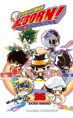 TUTOR HITMAN REBORN N 36