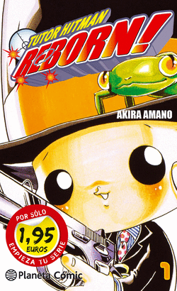 TUTOR HITMAN REBORN N 01 ESPECIAL 1,95