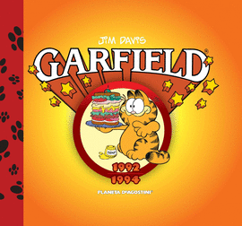 GARFIELD N 08 1992 1994