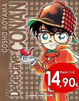 DETECTIVE CONAN N 01 Y N 02