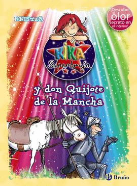 KIKA SUPERBRUJA Y DON QUIJOTE DE LA MANCHA ED COLOR