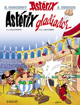 ASTERIX GLADIADOR N 4