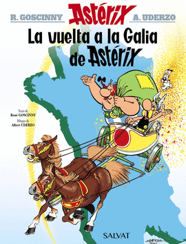 ASTERIX VUELTA A LA GALIA N 5
