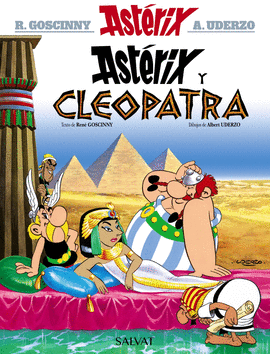 ASTERIX Y CLEOPATRA N 6
