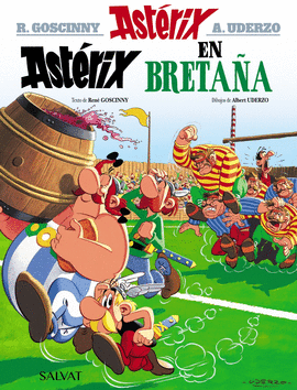 ASTERIX EN BRETAÑA N 8