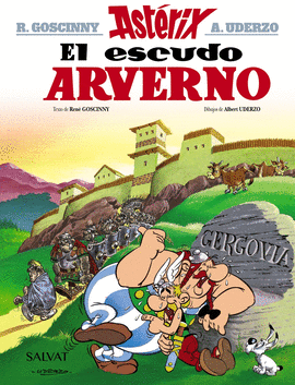 ASTERIX EL ESCUDO ARVERNO