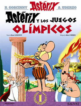 ASTÉRIX Y LOS JUEGOS OLIMPICOS