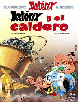 ASTERIX Y EL CALDERO N 13