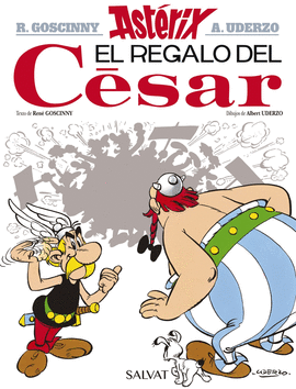 ASTERIX EL REGALO DEL CESAR N 21