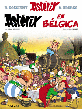 ASTERIX EN BELGICA N 24