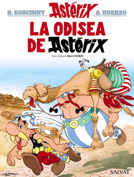ASTERIX LA ODISEA DE ASTERIX N 26