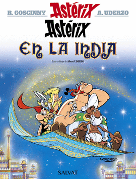 ASTERIX N 28 EN LA INDIA