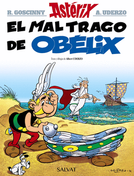 ASTERIX EL MAL TRAGO DE OBELIX N 30