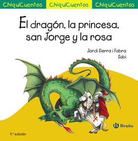 DRAGON LA PRINCESA SAN JORGE Y LA ROSA EL